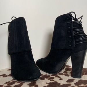 Black booties